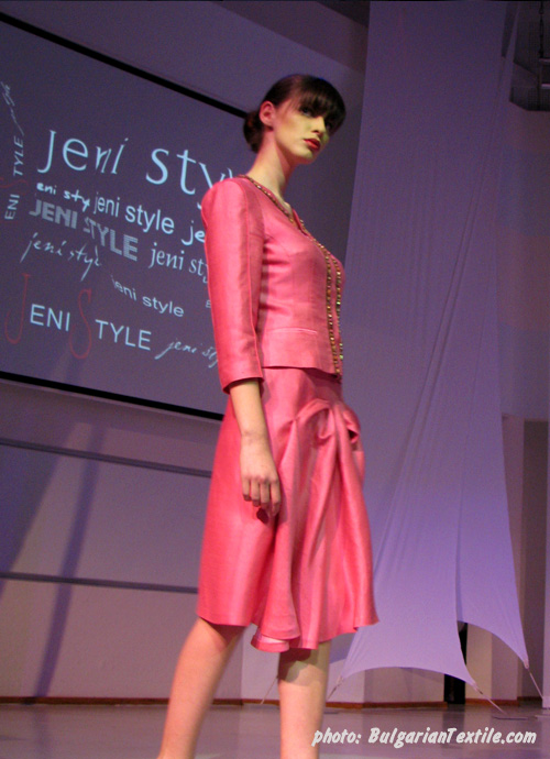 Жени Стил Leading Bulgarian Designer Evgenia Zivkova Presented Collection SS10 