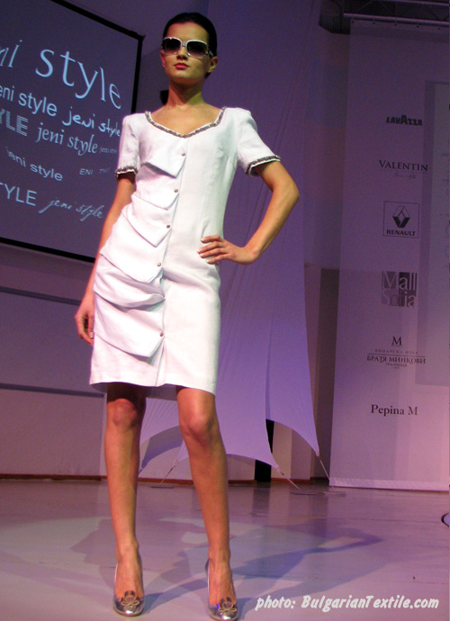 Жени Стил Leading Bulgarian Designer Evgenia Zivkova Presented Collection SS10 