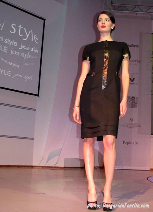 Жени Стил Leading Bulgarian Designer Evgenia Zivkova Presented Collection SS10 Part 3