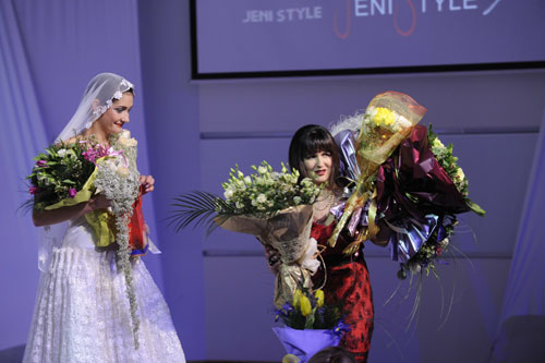 Жени Стил Leading Bulgarian Designer Evgenia Zivkova Presented Collection SS10 Part 3
