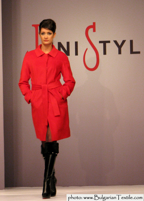 Жени Стил COLLECTION FALL - WINTER 2011/ 2012 RED AND BLACK BY JENI STYLE - PART I