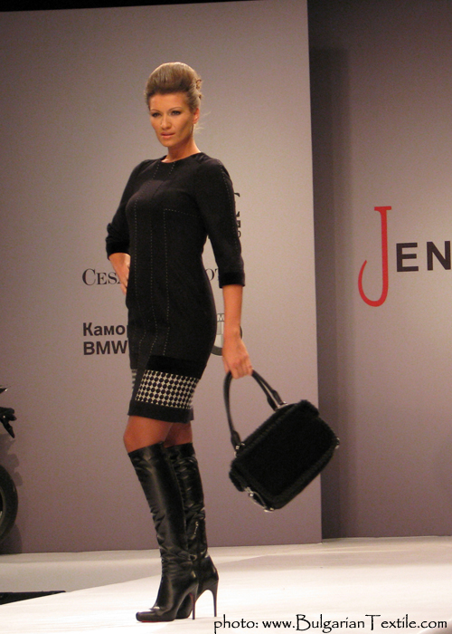 Жени Стил COLLECTION FALL - WINTER 2011/ 2012 RED AND BLACK BY JENI STYLE - PART II