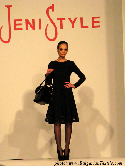Жени Стил Jeni Style presented her newest collection FW 2012-2013 - Part 1