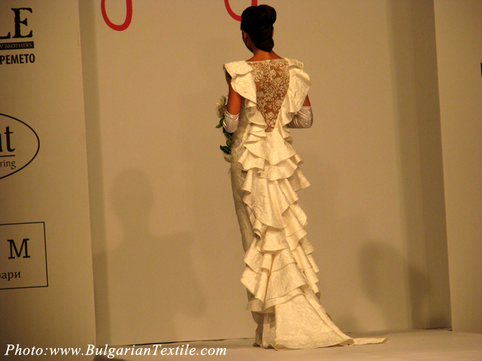 Жени Стил Jeni Style presented her newest collection FW 2012-2013 - Bridal