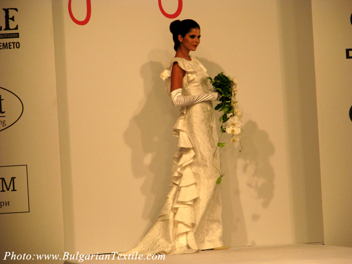 Жени Стил Jeni Style presented her newest collection FW 2012-2013 - Bridal